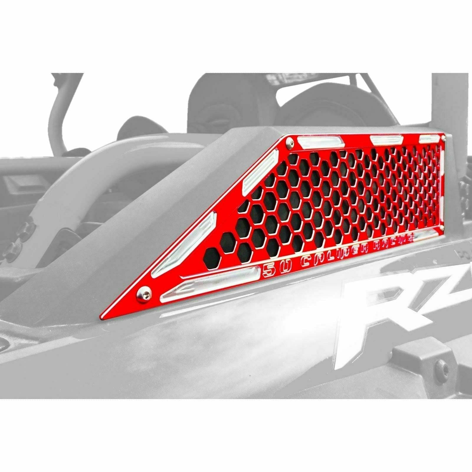 Polaris RZR Turbo (2017+) Air Intake Grilles