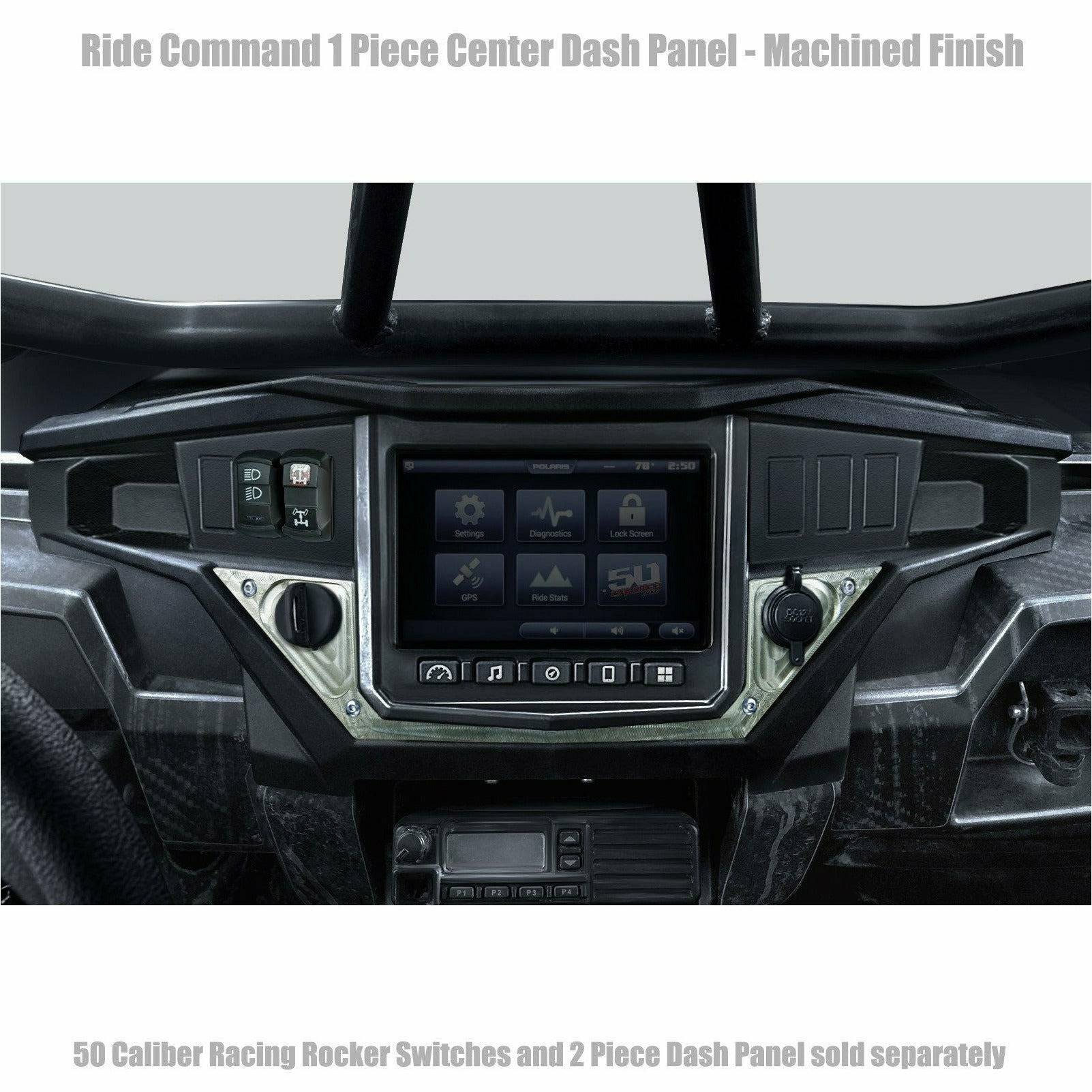 Polaris RZR XP 1000 Ride Command 1 Piece Dash Panel