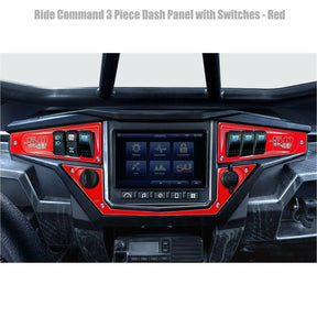 Polaris RZR XP 1000 (2017+) Ride Command 6 Switch Dash Panel