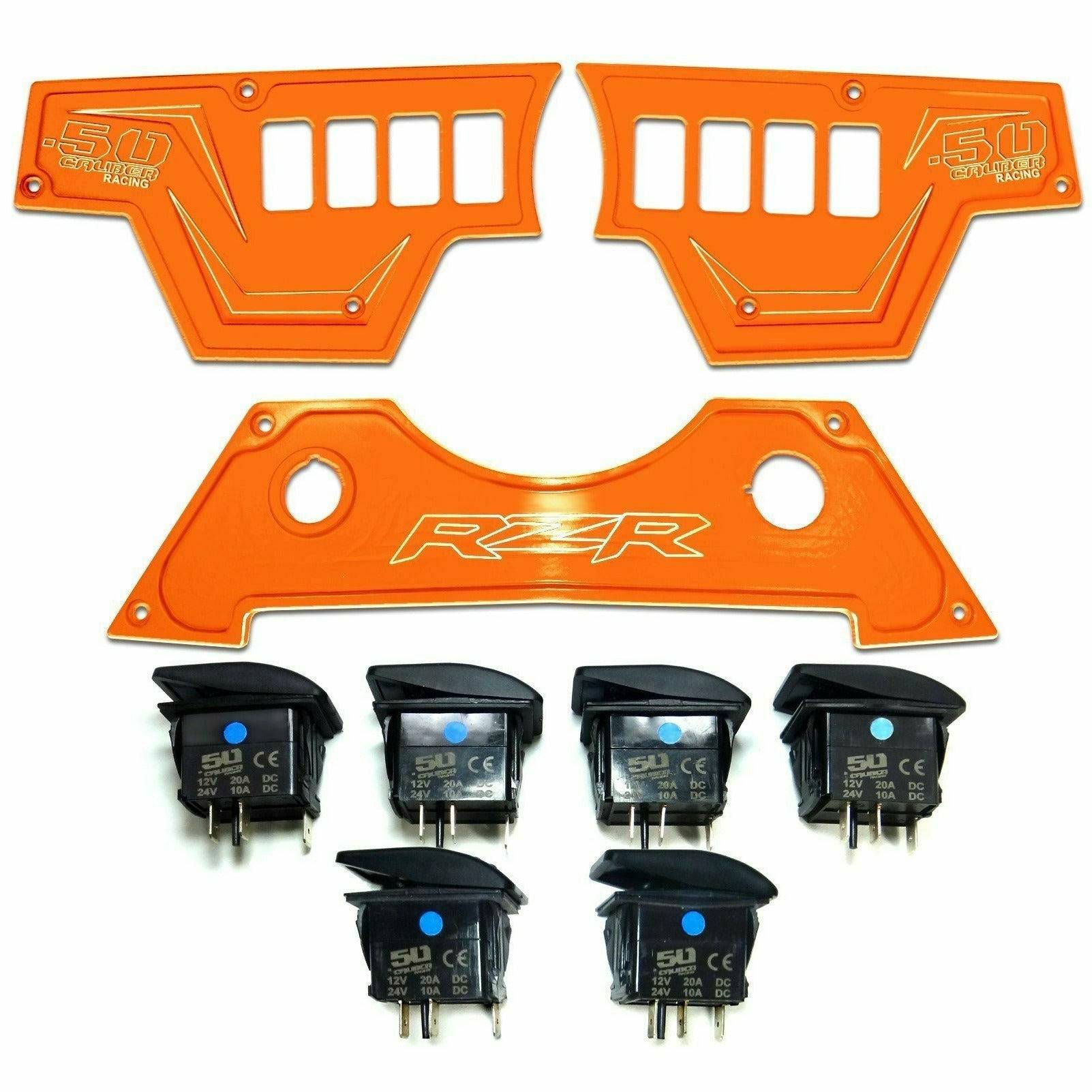 Polaris RZR XP 1000 8 Switch Dash Panel