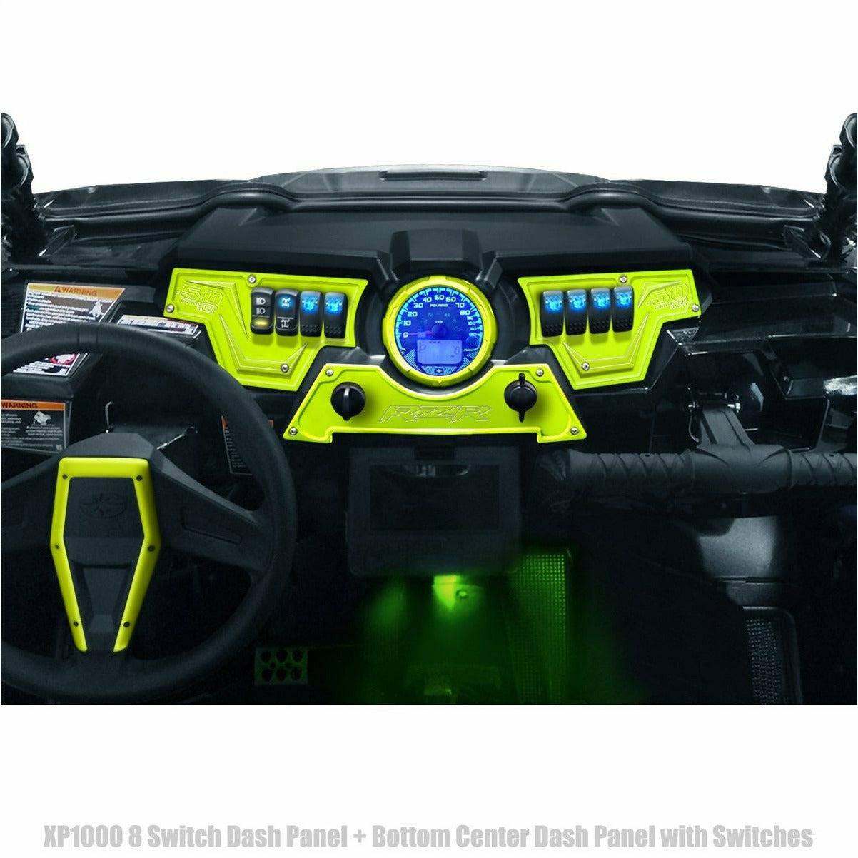 Polaris RZR XP 1000 8 Switch Dash Panel