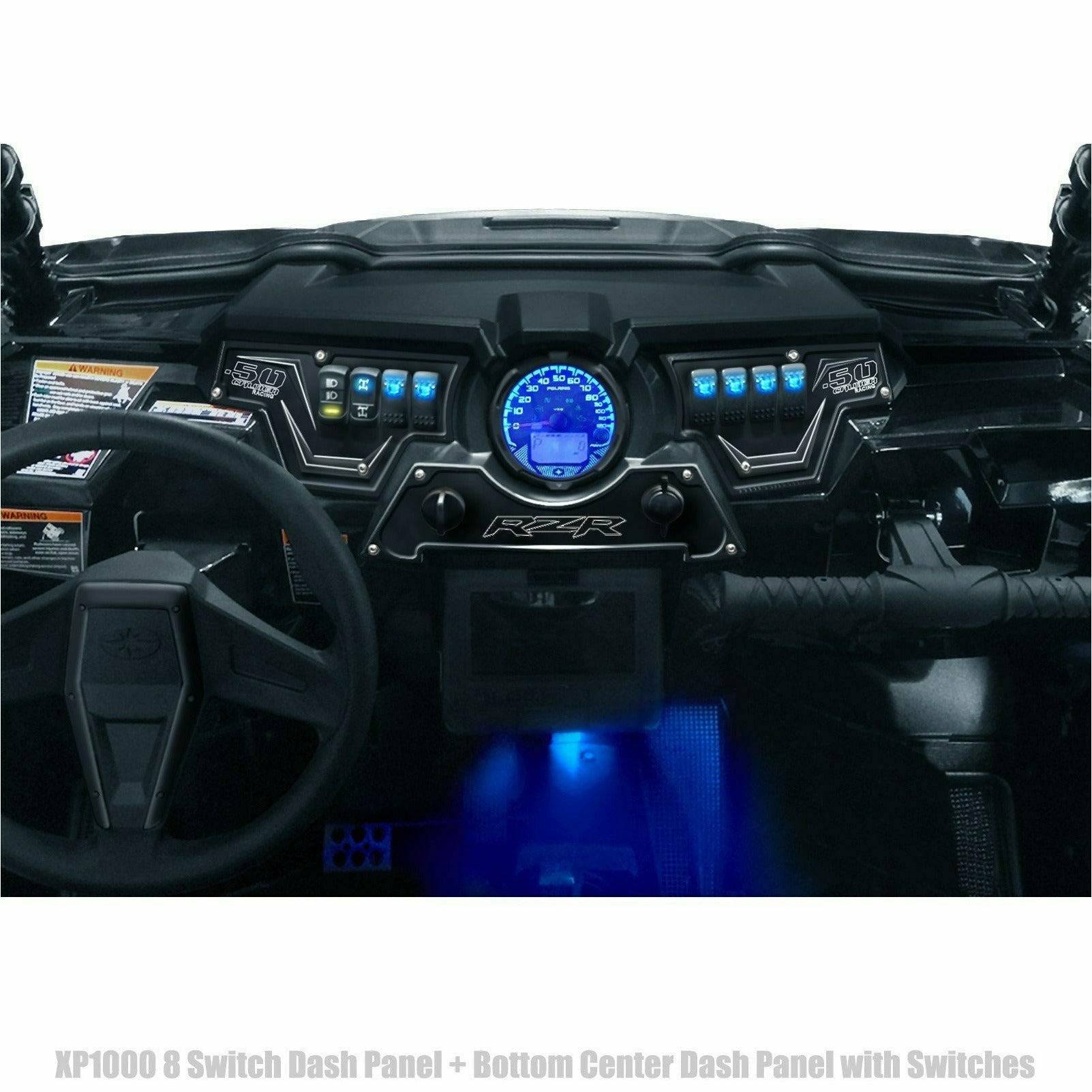 Polaris RZR XP 1000 8 Switch Dash Panel