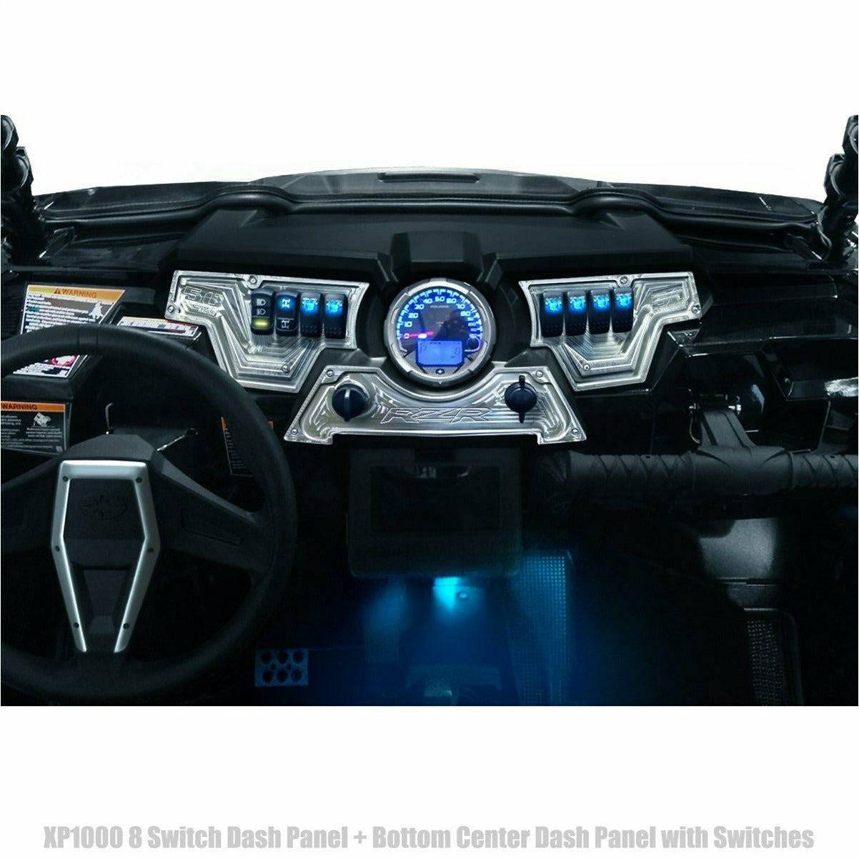 Polaris RZR XP 1000 8 Switch Dash Panel