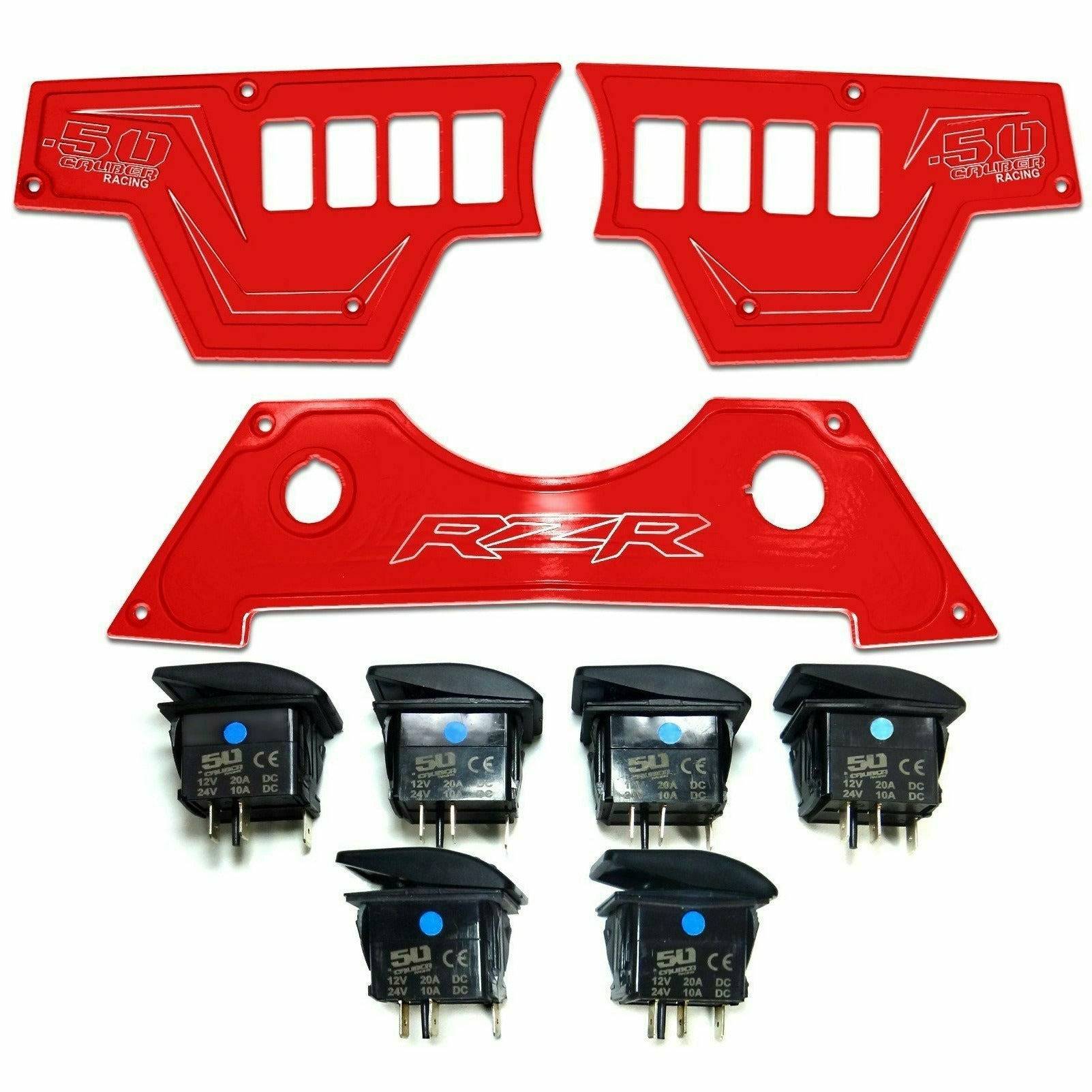 Polaris RZR XP 1000 8 Switch Dash Panel