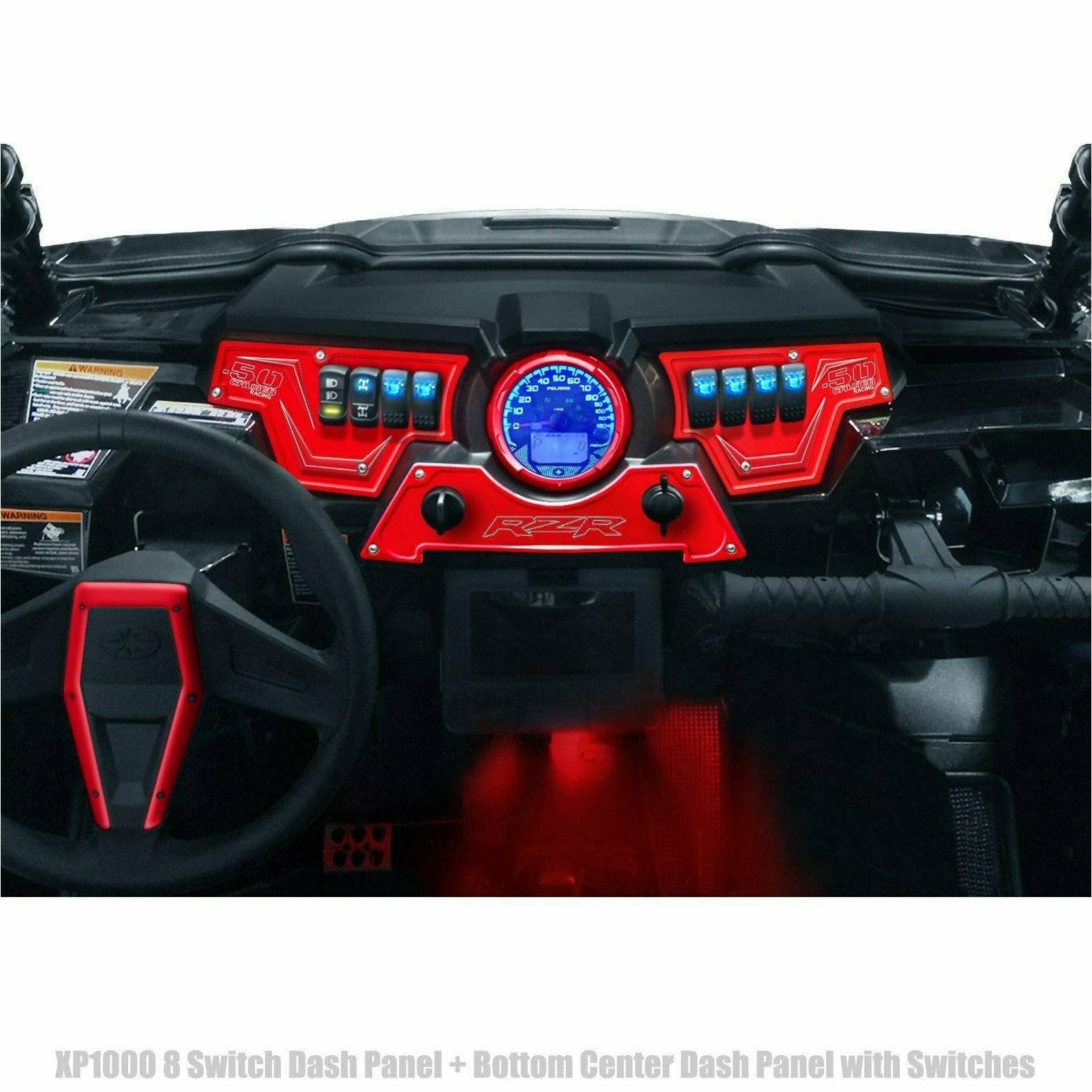 Polaris RZR XP 1000 8 Switch Dash Panel