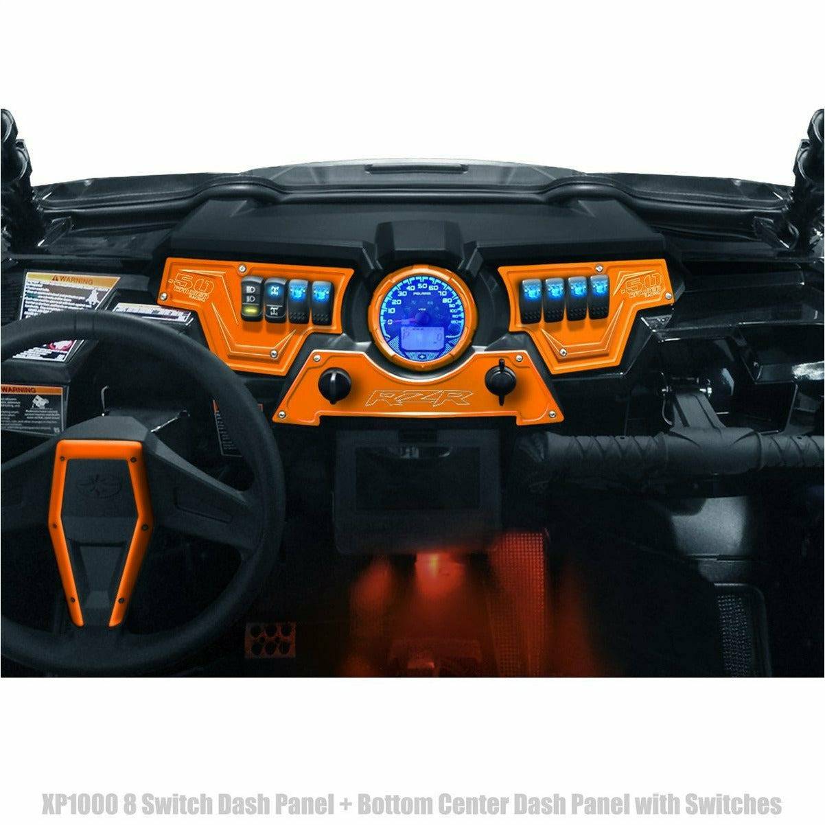 Polaris RZR XP 1000 8 Switch Dash Panel