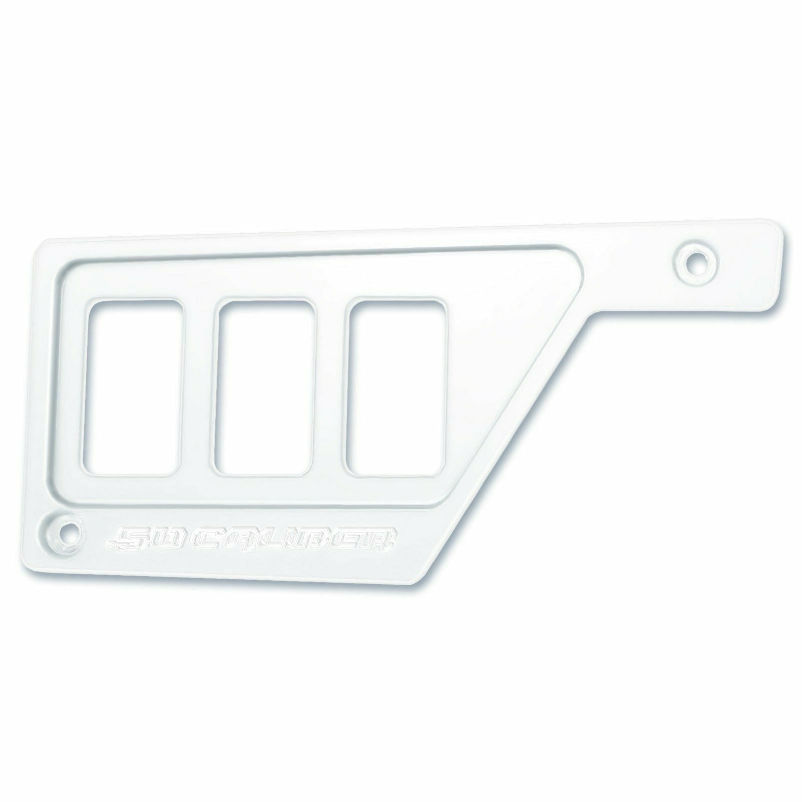 50 Caliber Racing Polaris RZR XP 1000 Left Side 3 Switch Dash Panel