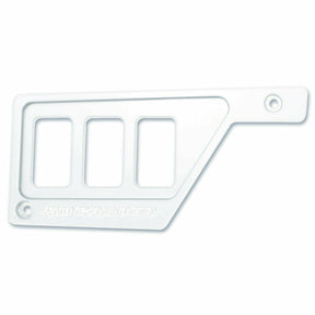 50 Caliber Racing Polaris RZR XP 1000 Left Side 3 Switch Dash Panel