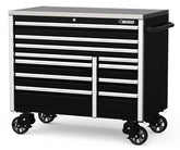 ATA540111-BK  54" 11-Drawer Elite Series Bottom Roll Tool Cabinet (Gloss Black)