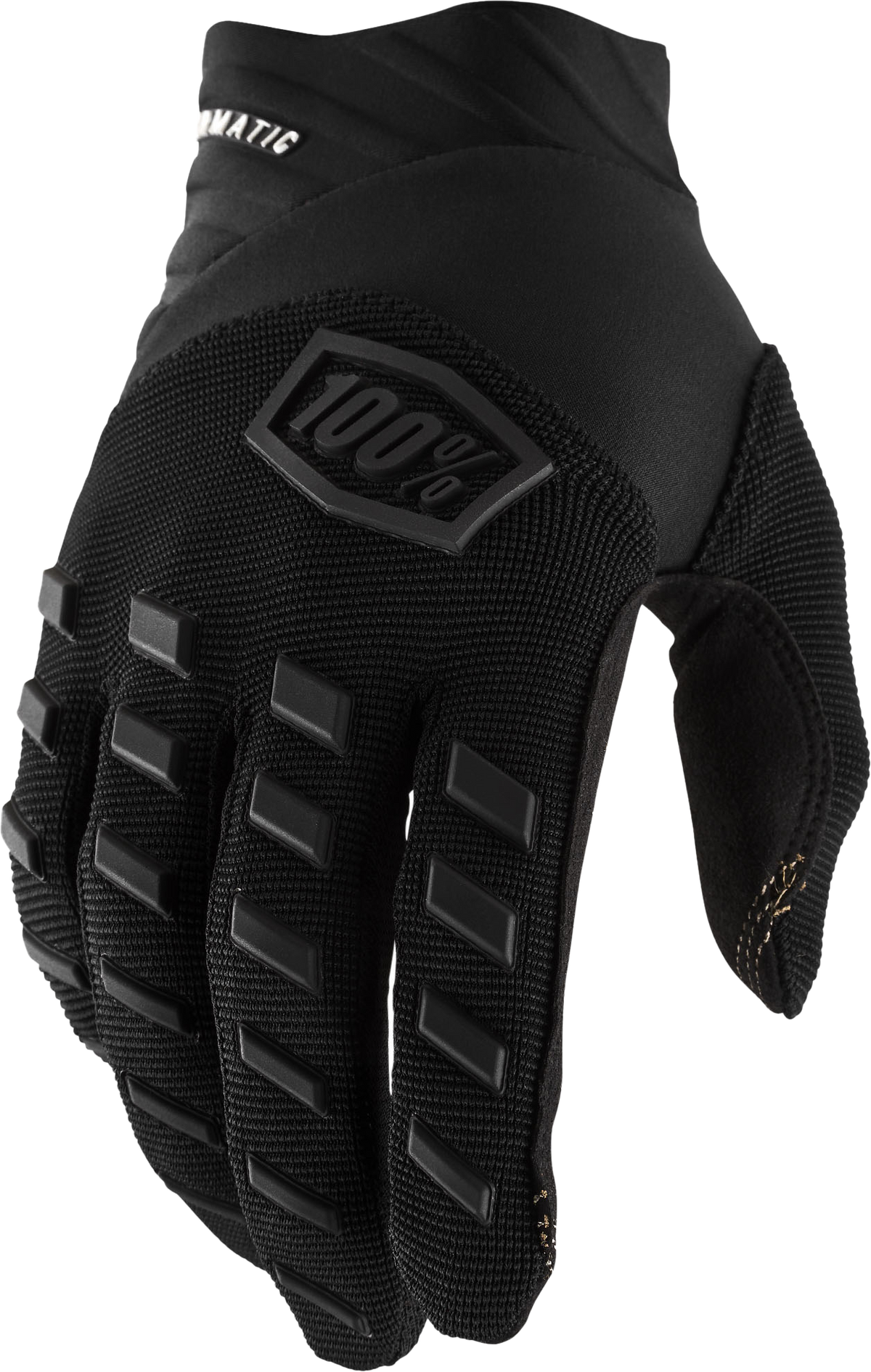 AIRMATIC GLOVES BLACK/CHARCOAL SM