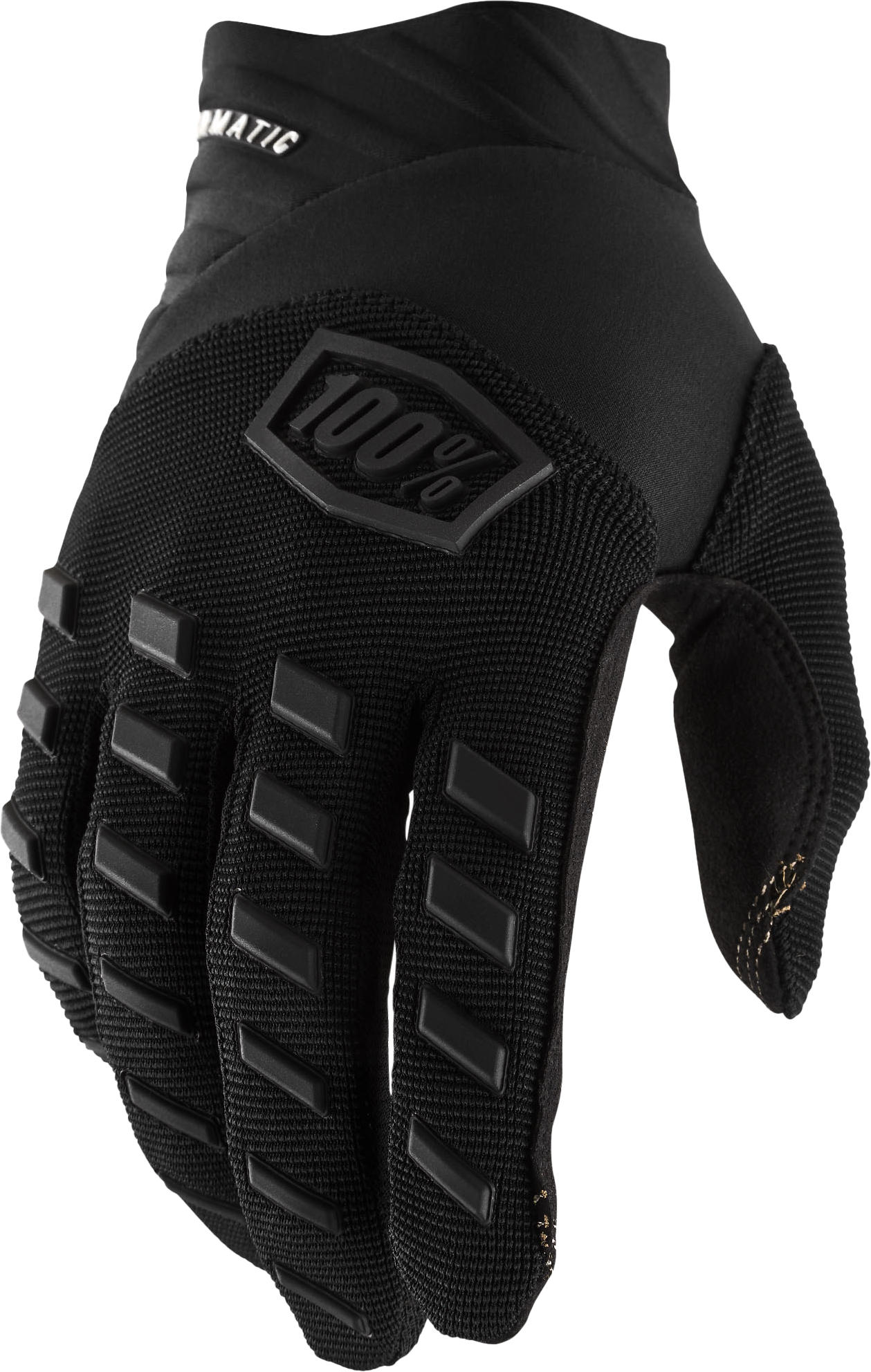 AIRMATIC GLOVES BLACK/CHARCOAL 2X