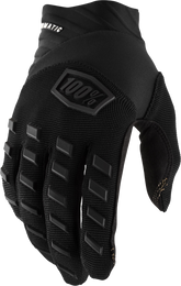 AIRMATIC GLOVES BLACK/CHARCOAL 2X