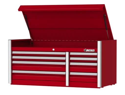 ACA540081-R  54" 8-Drawer Elite Series Top Tool Chest (Gloss Red)
