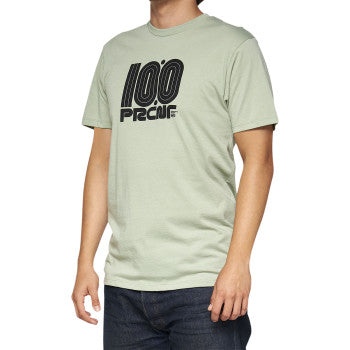 Pecten T-Shirt - Slate Green - Medium  3030-21076