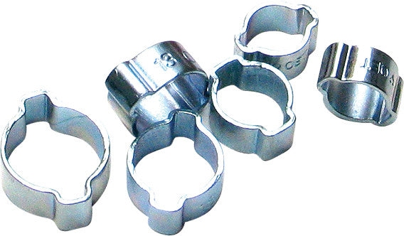 STEEL 1/2" O-CLIPS 10/PK