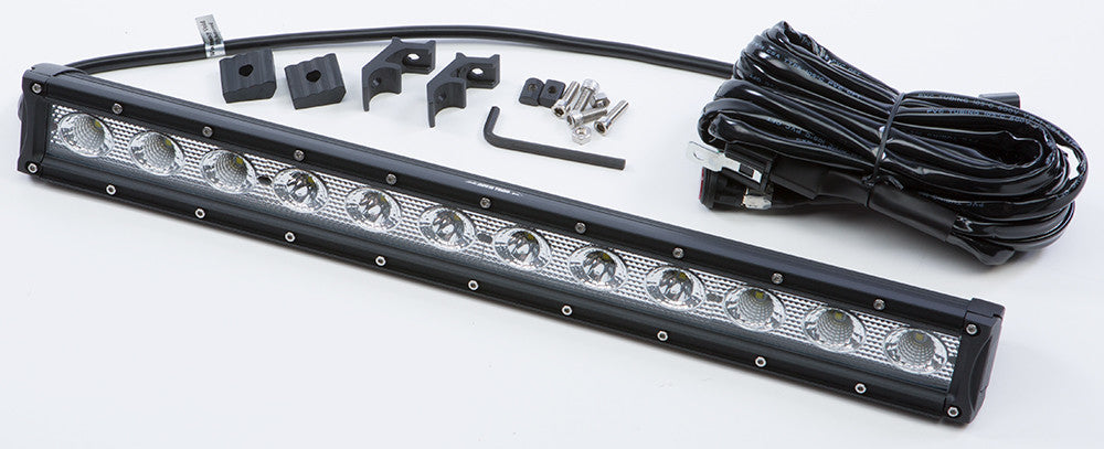 SINGLE ROW LED LIGHT BAR 20 IN 5W BULBS