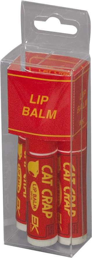 LIP BALM 0.15OZ 3/PK