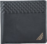 FLY LEATHER WALLET BLACK