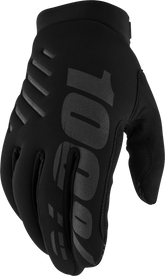 BRISKER WOMEN'S GLOVES BLACK SM