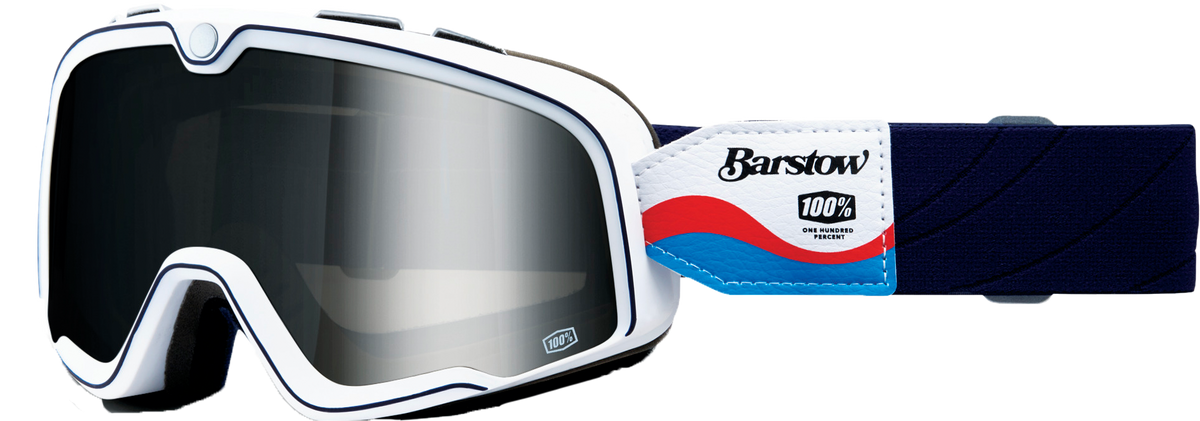 BARSTOW GOGGLE LUCIEN MIRROR SILVER LENS