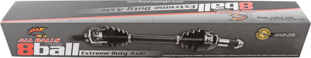 ALL BALLS 8 BALL EXTREME AXLE FRONT  531-1528