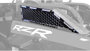 Polaris RZR XP Turbo Billet Air Intake Grille Bezel Kit (Outside Only) (2017+)