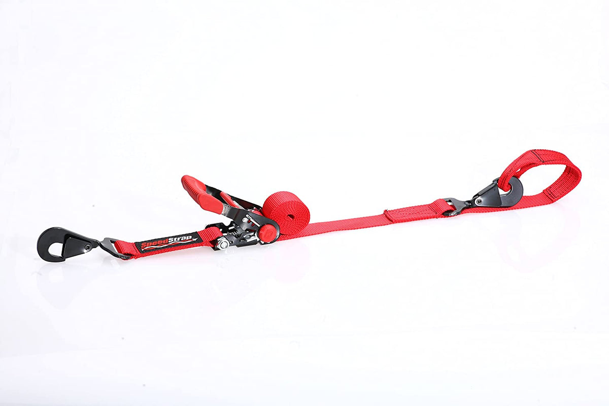 SpeedStrap  1.5" x 6' Ratchet Tie Down with Soft-Tie for UTV