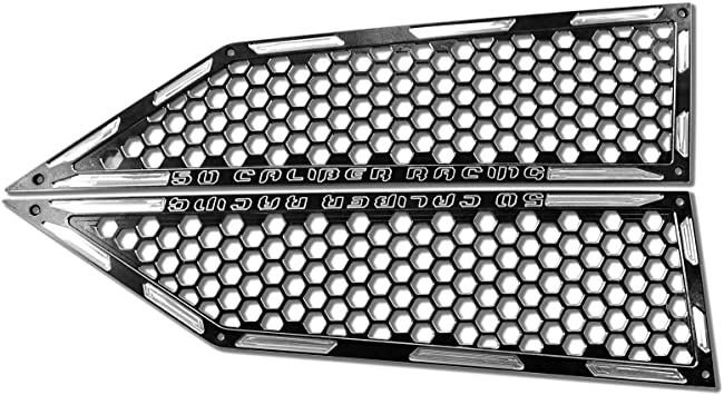 Polaris RZR XP Turbo Billet Air Intake Grille Bezel Kit (Outside Only) (2017+)