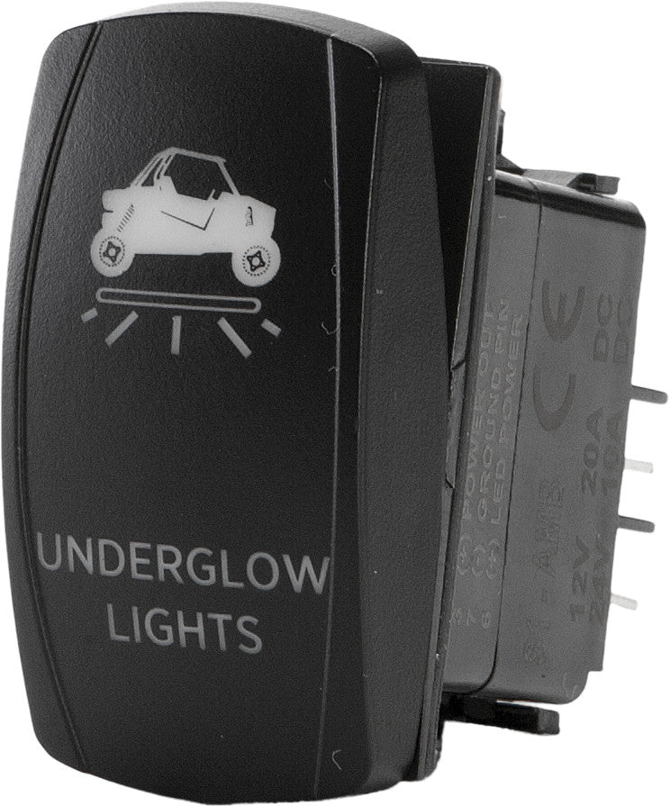 UNDERGLOW LIGHTING SWITCH PRO SERIES BACKLIT