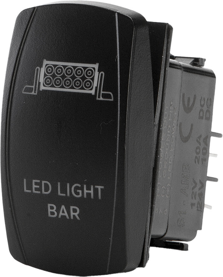 Flip LED Light Bar Lighting Switch  12-9070