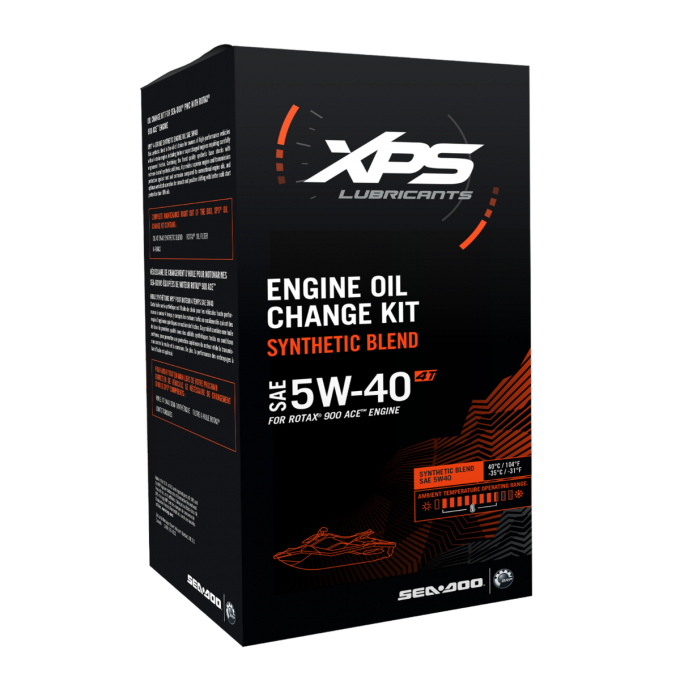 Sea Doo Oil Change Kit 5w40  9779250