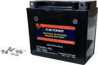 49-2252 FIRE POWER BATTERY CTX20HL SEALED FACTORY ACTIVATED
