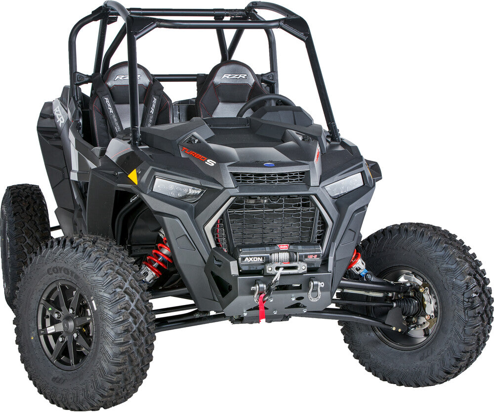 Warn Front Bumper Winch Mount Polaris