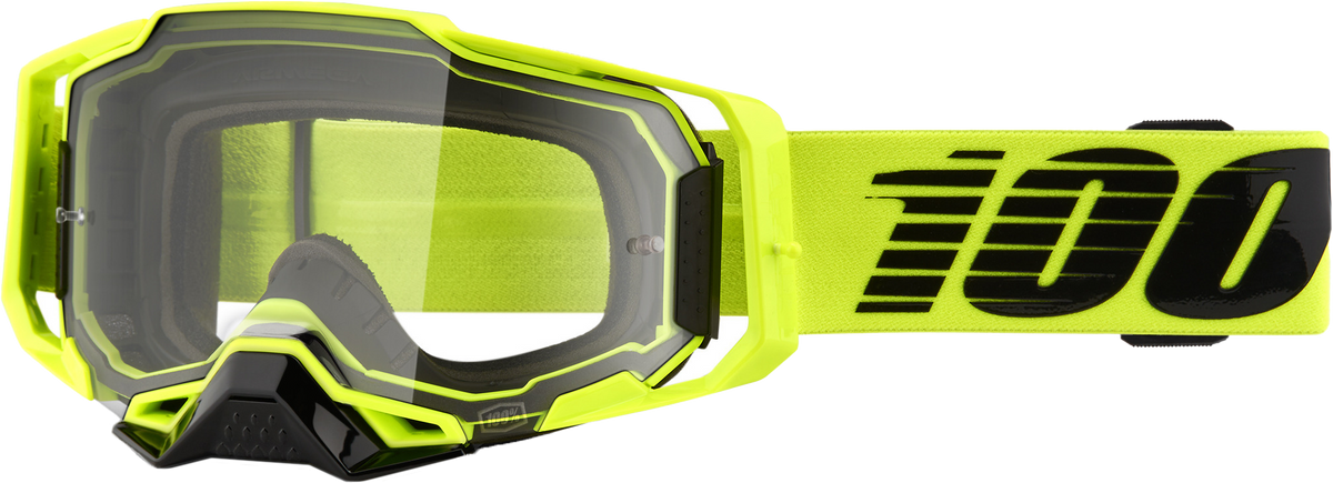 ARMEGA GOGGLE NUCLEAR CITRUS CLEAR LENS