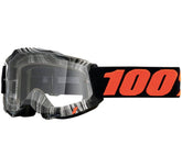 100% Accuri 2 Goggles Geospace with Clear Lens