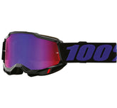 100% Accuri 2 Goggles Moore with Red/Blue Mirror Lens