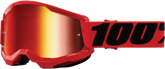 STRATA 2 GOGGLE RED MIRROR RED LENS