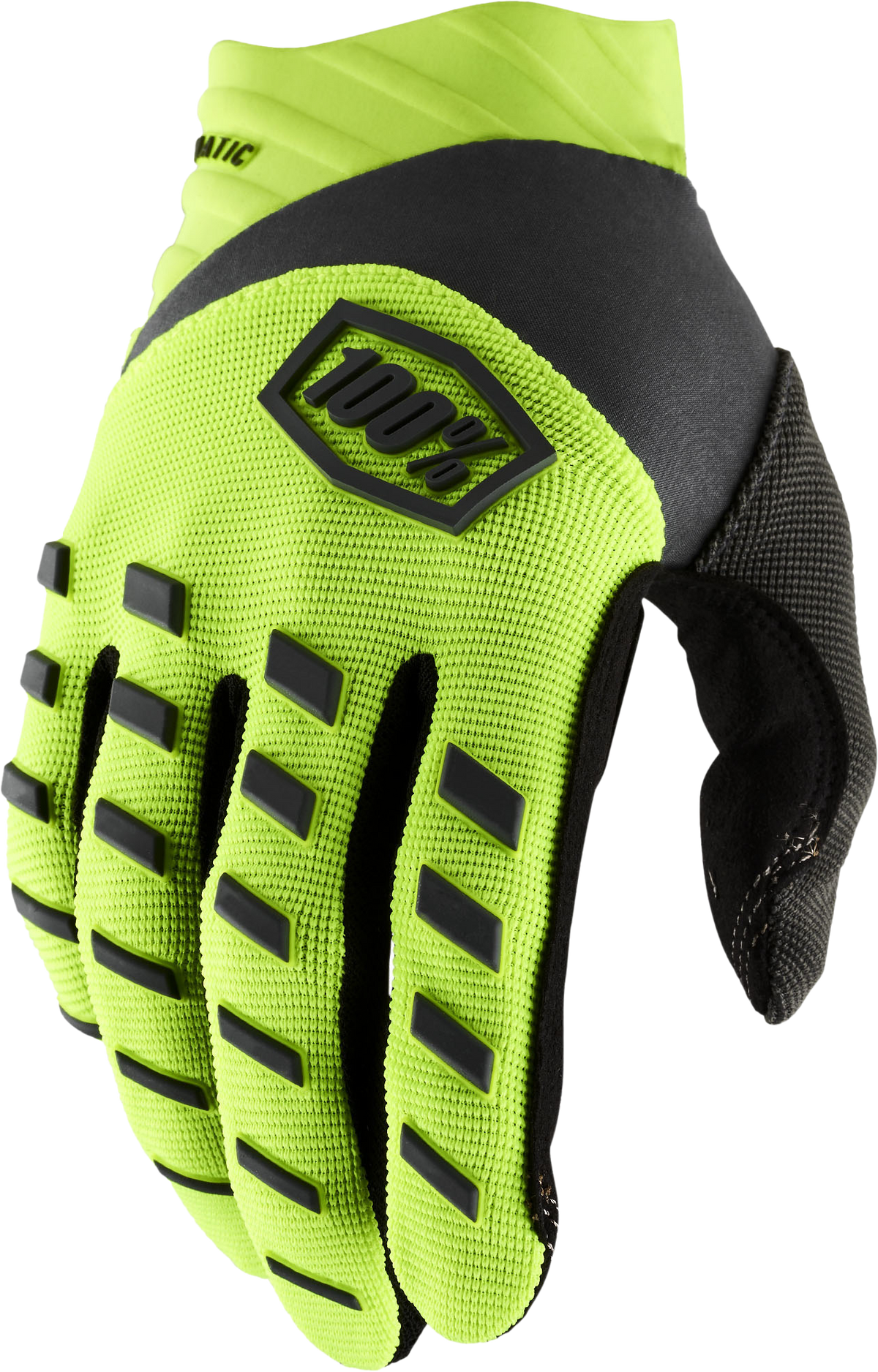 AIRMATIC GLOVES FLUO YELLOW/BLACK 2X