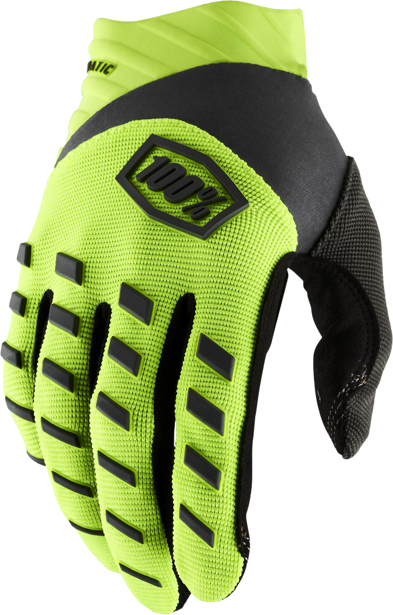 AIRMATIC GLOVES FLUO YELLOW/BLACK LG