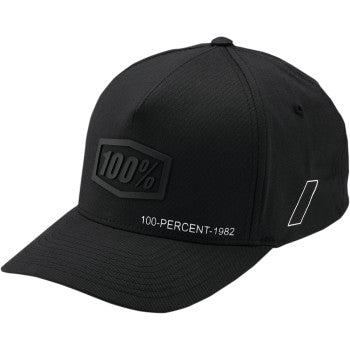 Shadow Flexfit® Hat - Black - Large/XL   2501-3878