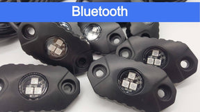 R1 INDUSTRIES 8 Pod Bluetooth Rock Lights (RGB)