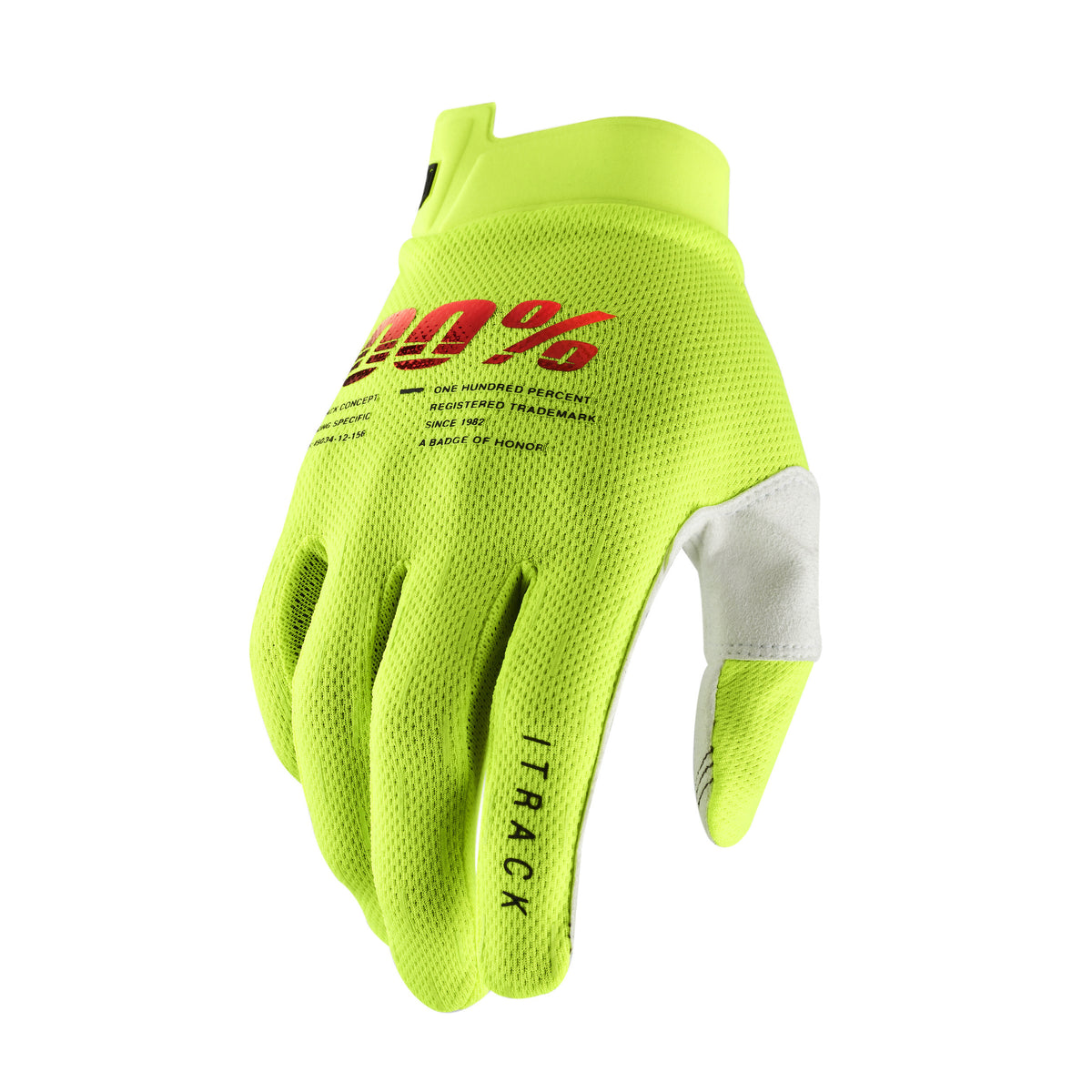 ITRACK GLOVES FLUO YELLOW 2X