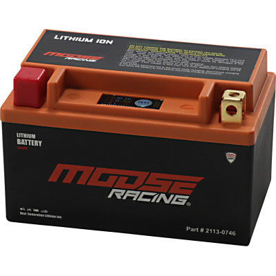 MOOSE RACING HARD-PARTS  Li-Ion Battery - HUTX14H-FP   2113-0746