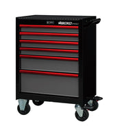 UAT2661L-BK  26" 6-Drawer Pro Series Bottom Roll Tool Cabinet (Gloss Black)