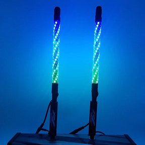 Wildcat Extreme LED Light Whips (Pair)