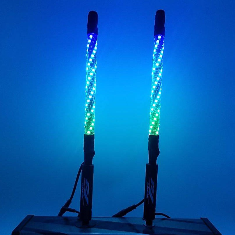 Wildcat Extreme LED Light Whips (Pair)