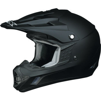 0110-1754 FX-17 Helmet - Matte Black - XL