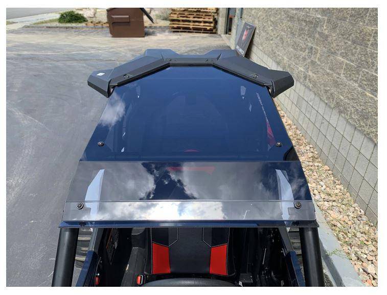 Polaris RZR RS1 Tinted Polycarbonate Roof With Billet Mounts (2018+)