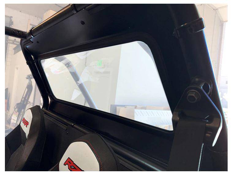 Polaris RZR XP 1000 / Turbo Rear Glass Window (2014+)