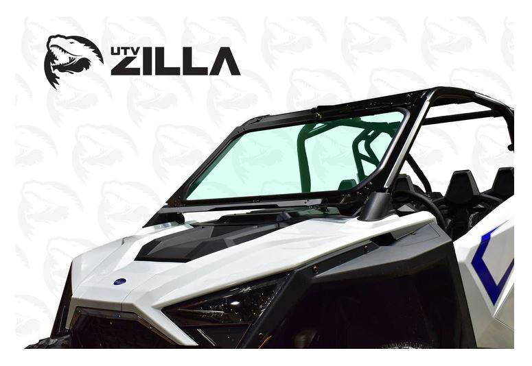 Polaris RZR Pro XP Full Glass Windshield with Wiper (2020+)